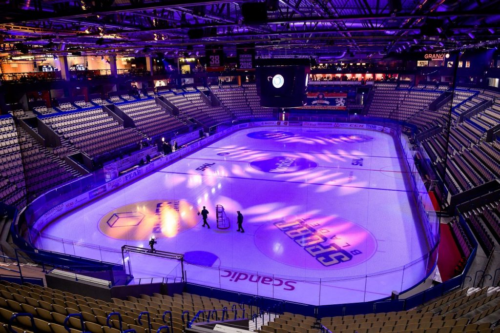 LISTA: Här är bästa arenorna i SHL