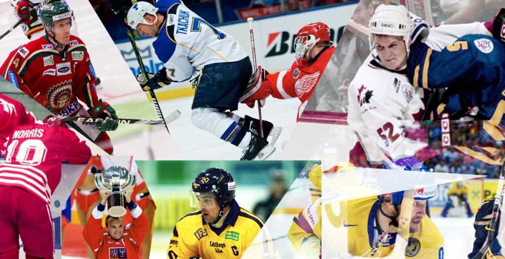 Pappas pojkar: Spelarna i JVM som går i pappas fotspår Pappas pojkar: Spelarna i JVM som går i pappas fotspår