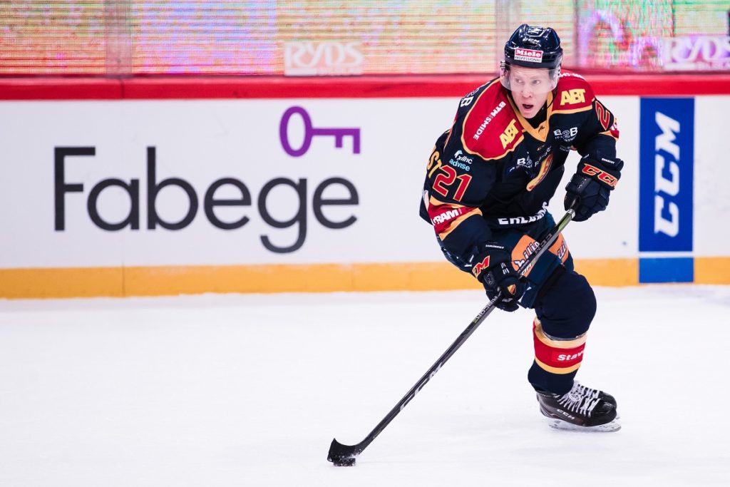 SKADECHOCKEN: DIF-stjärnan har hjärnskakning igen