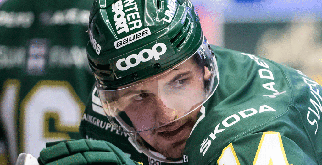 SKADECHOCKEN: Murphy skadad – blir borta flera månader