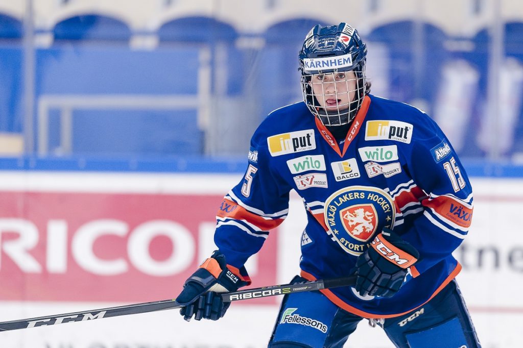 Tidig julklapp för Dominik Bokk