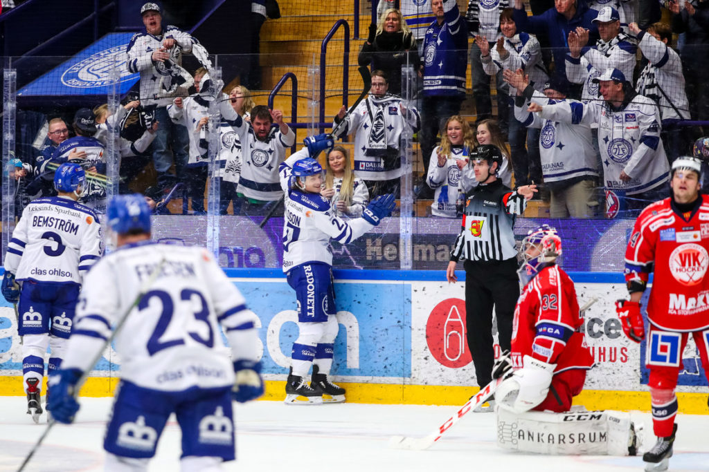 ANALYS: Leksand vinner igen - närmar sig toppen ANALYS: Leksand vinner igen - närmar sig toppen