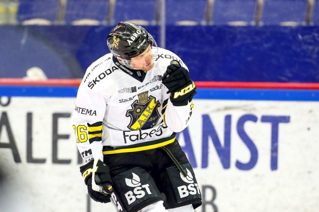 AIK-spelare skrev allsvensk historia