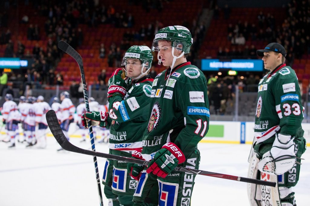Björklöven lånar forwardsduo från Frölunda