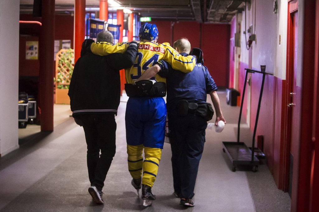DIF:s landslagsforward nära comeback