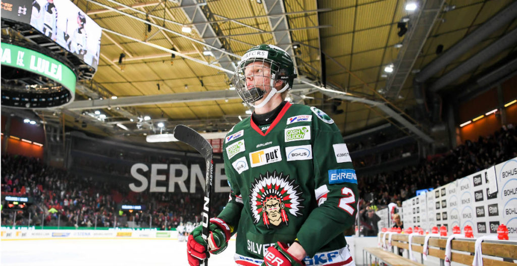 SUPERTALANGEN: Rankas högst inför draften Foto: Bildbyrån