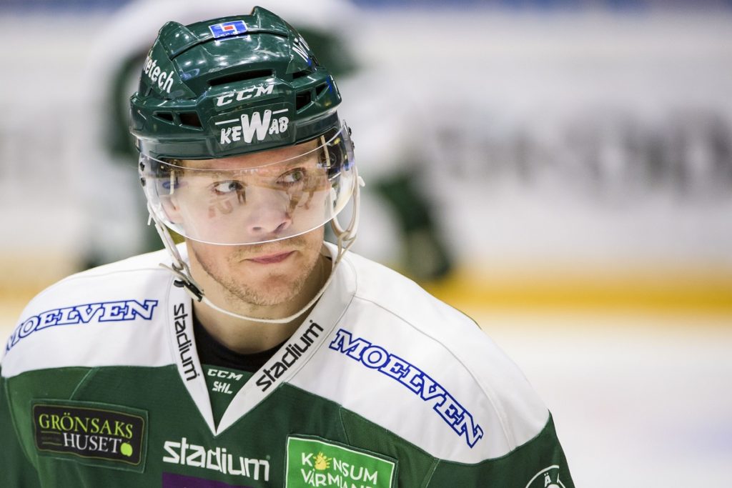 Före detta SHL-stjärna i blåsväder