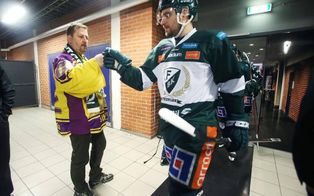 FBK-supporten såg sin 250:e (!) match i rad