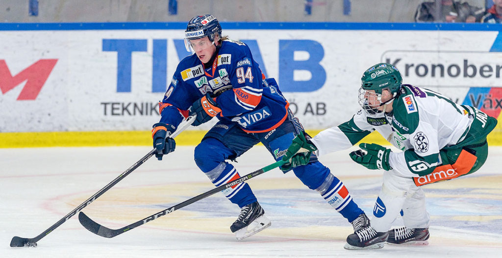 FINAL: SHL-rookien en av tre MVP-kandidater