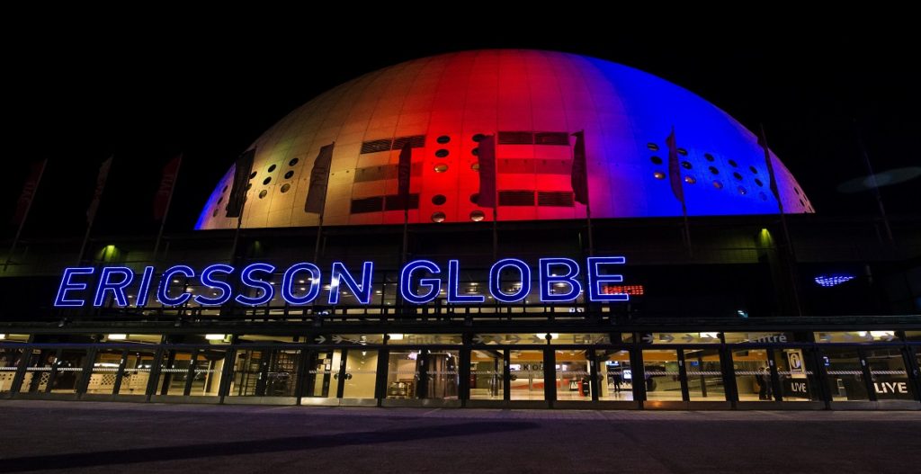 Nya Globen förväntas bli klar 2021