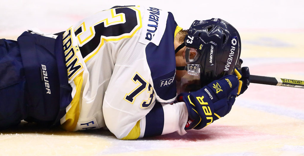 HV71: Då kan skadade forwarden vara tillbaka