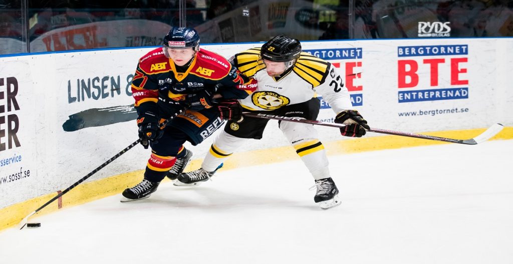 Assistshow i målkross – Jonathan Davidsson om bjudningarna