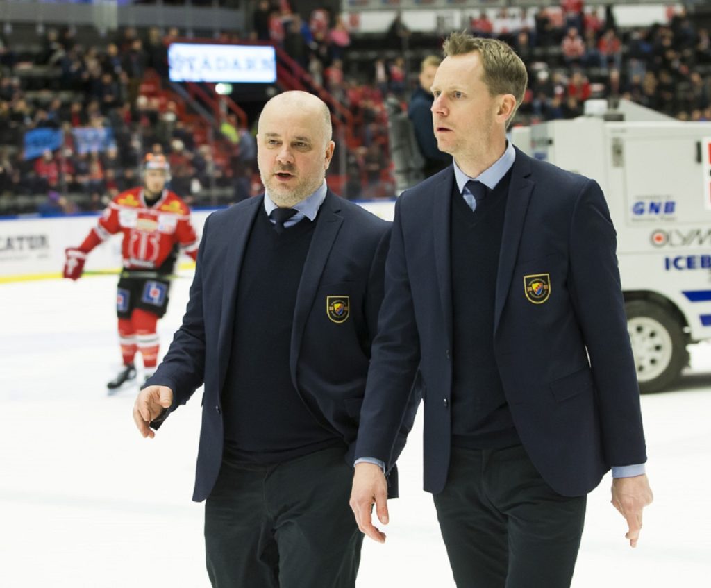 KLART: Djurgården har ledarstaben kvar till nästa säsong