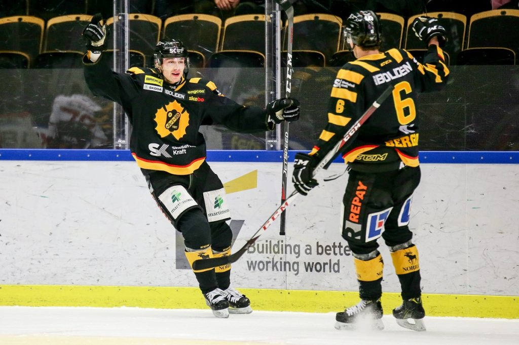 KLART: Två nya år för Skellefteåsonen