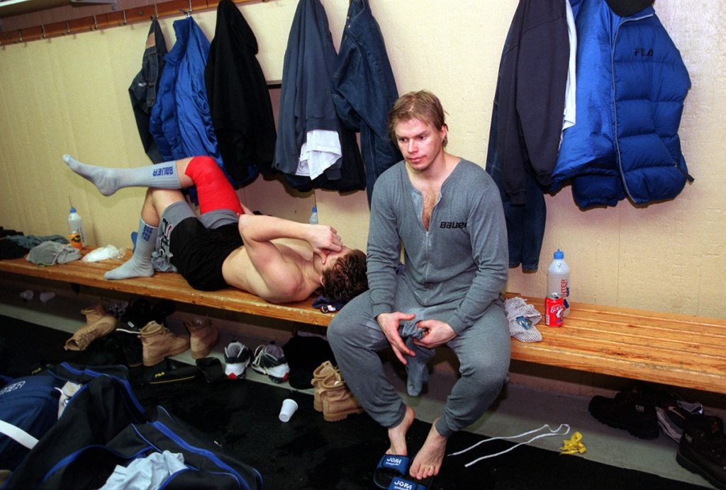 Legenden hyllas med - Esa Keskinen Night