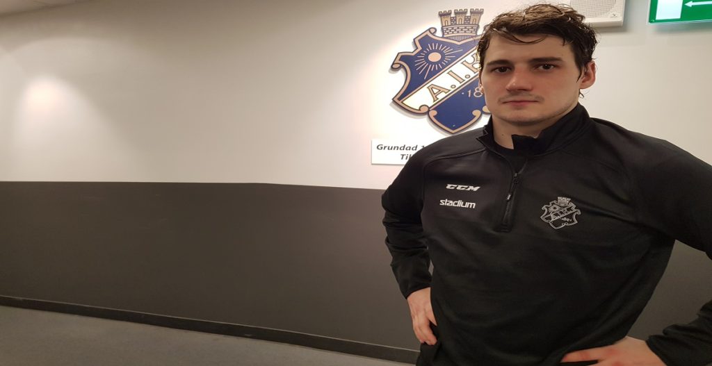 Från Djurgården till AIK: Michael Haga om segern mot Karlskoga Från Djurgården till AIK: Michael Haga om segern mot Karlskoga