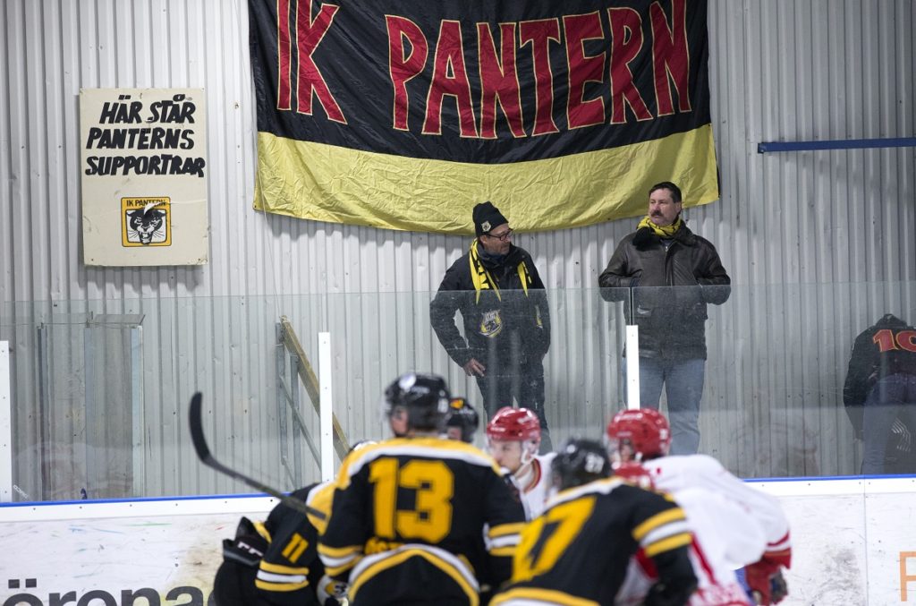 Miljardären går in i Pantern