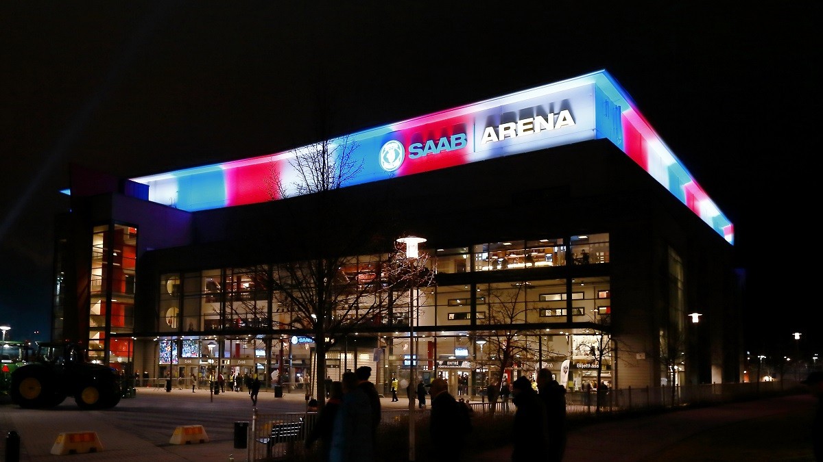 Ny publiksektion i Saab Arena
