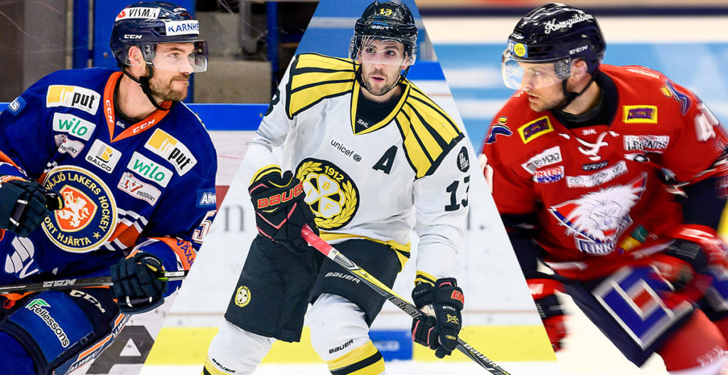 OS-TRUPP: USA ratar SHL-stjärnor – endast tre SHL-spelare till OS