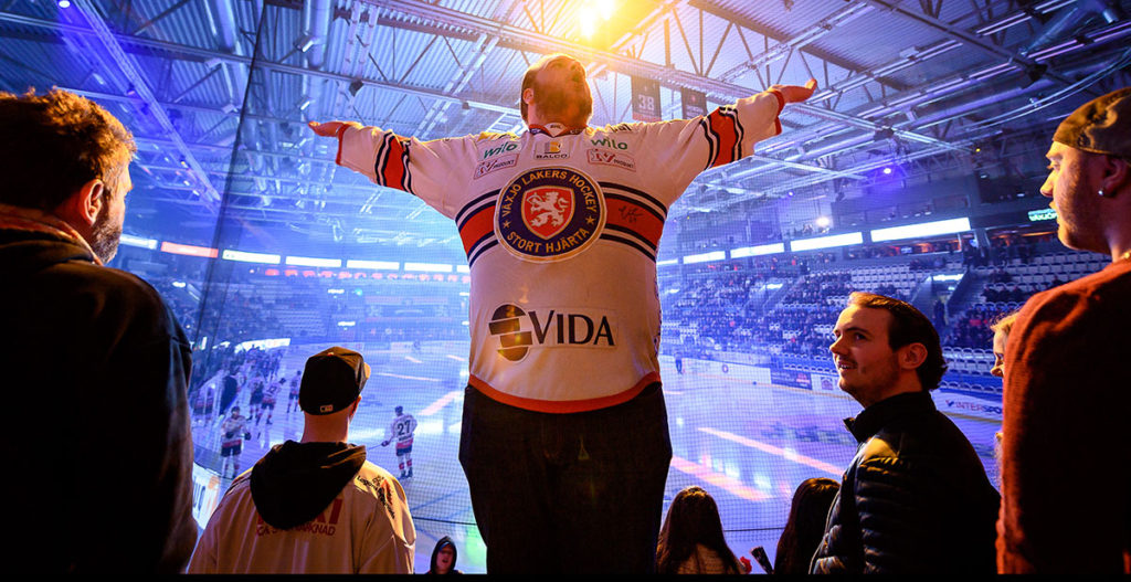 SHL 2018/2019: Växjö första laget klart för nästa säsong