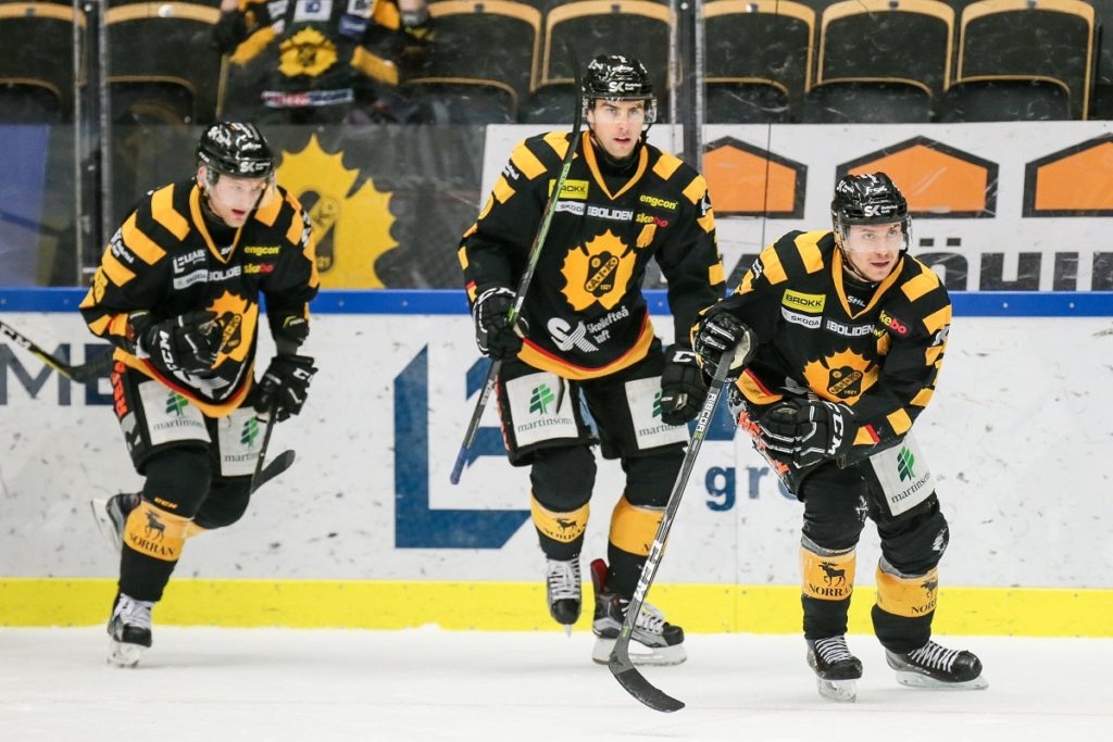 OS-TRION: Alla kan se att vi trivs ihop