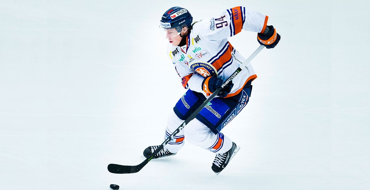 SUCCÉN: Kom från Hockeyettan – nominerad till MVP