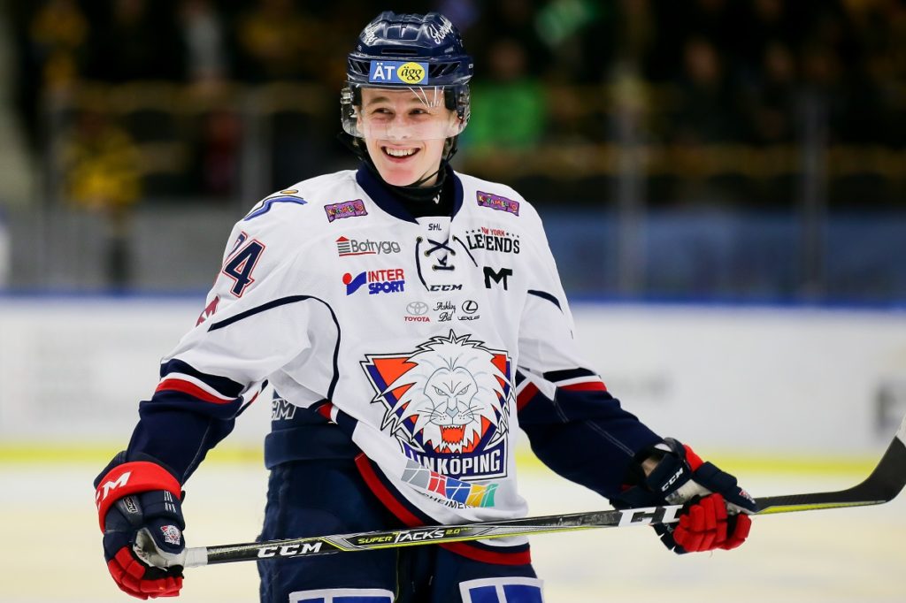 Talangfull forward klar för LHC Talangfull forward klar för LHC