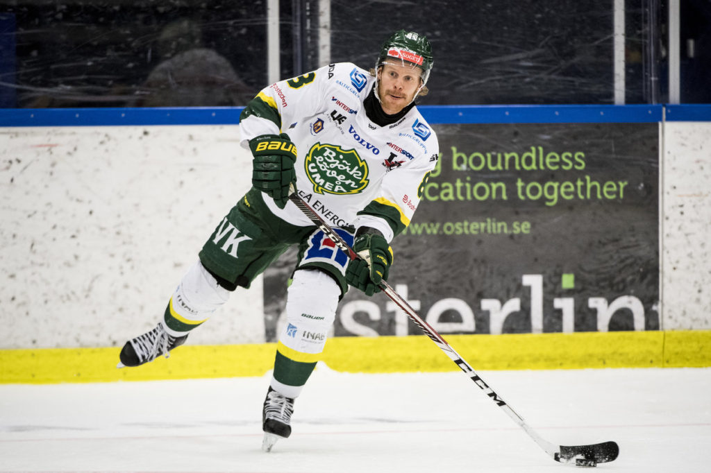 Back förlänger med Björklöven Back förlänger med Björklöven