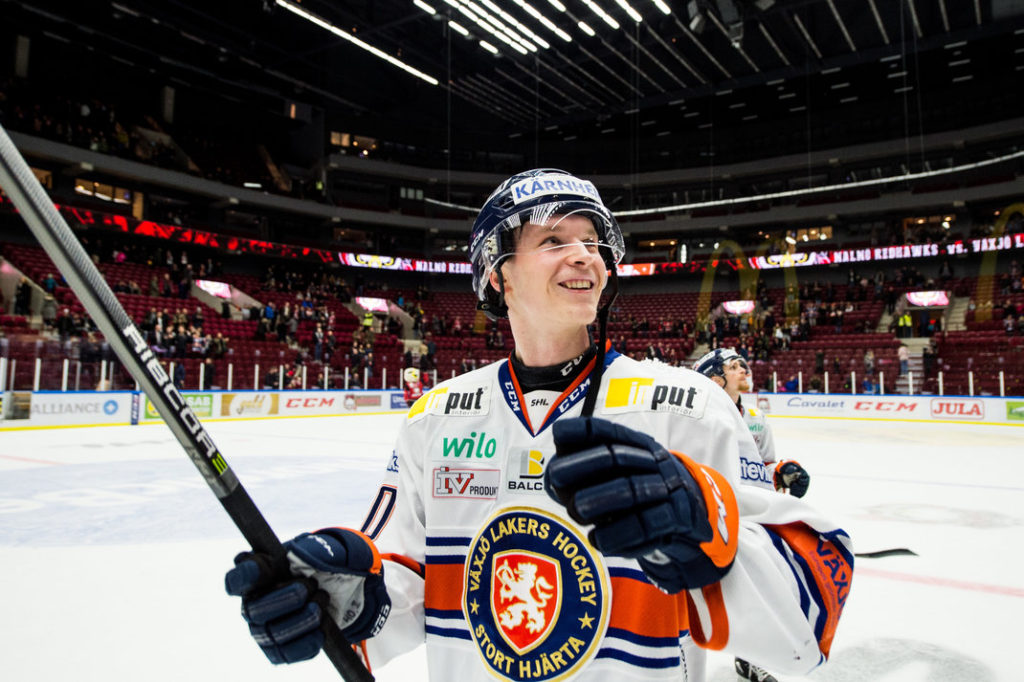 Växjö i CHL-final efter storseger Växjö i CHL-final efter storseger