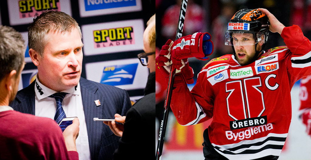 ÅNGESTAVSLUTNINGEN: Örebro petar kaptenen och stärker ledarstaben ÅNGESTAVSLUTNINGEN: Örebro petar kaptenen och stärker ledarstaben