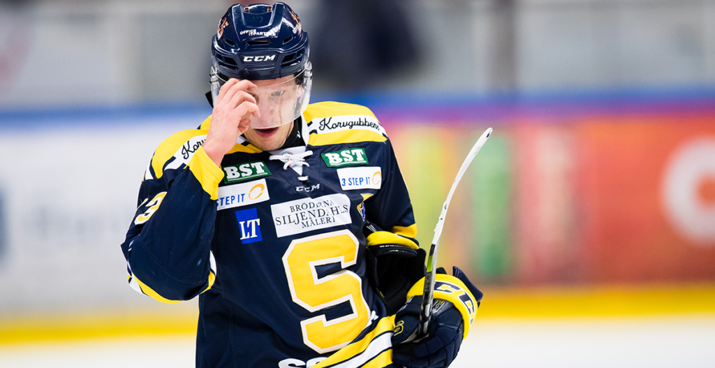 AVSTÄNGNING: SSK stänger av nyckelback