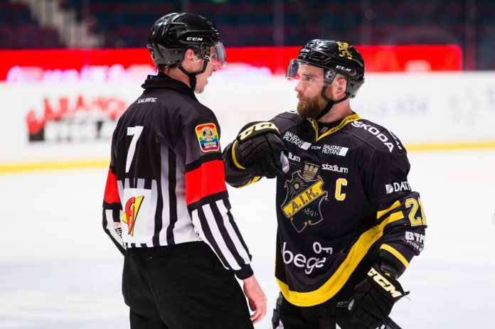 Ishockey, Hockeyallsvenskan, AIK - Timr