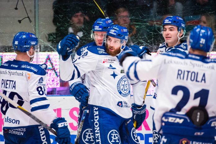 Ishockey, Hockeyallsvenskan, AIK - Leksand