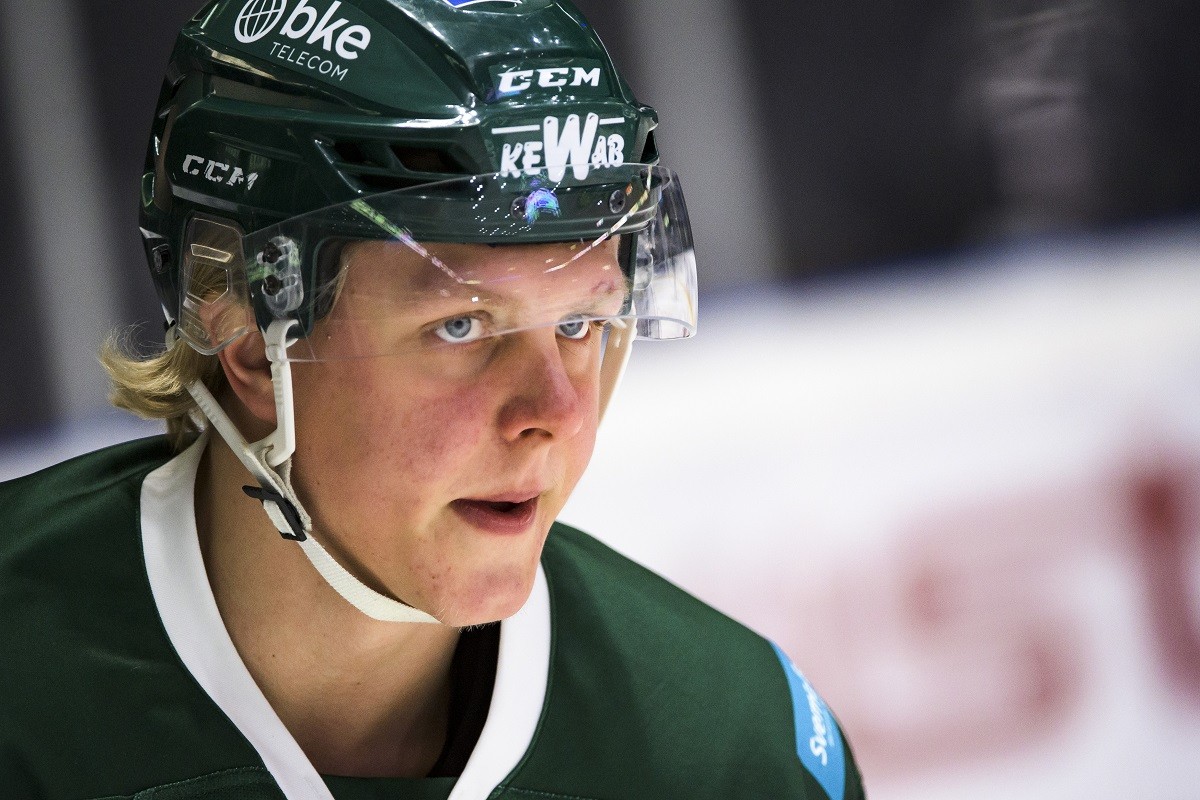 NHL-draftade talangen förstärker Timrå