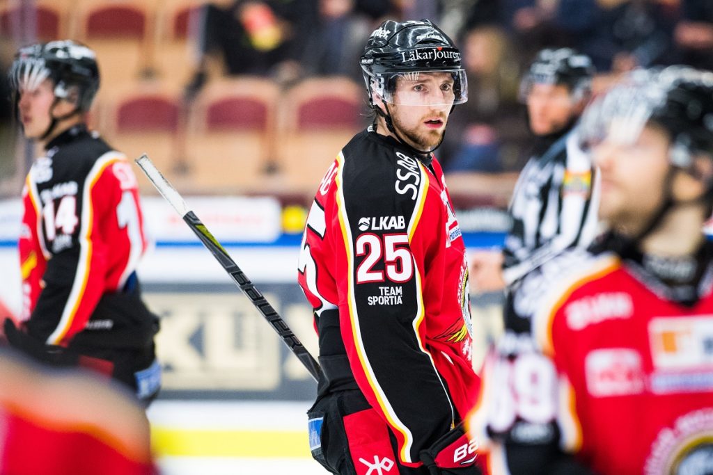 Forwarden lämnar Luleå – klar för seriekonkurrent