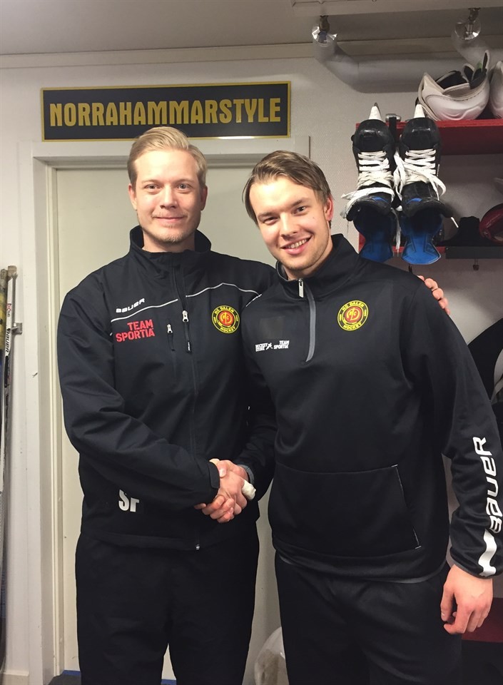 HC Dalen förstärker på backsidan