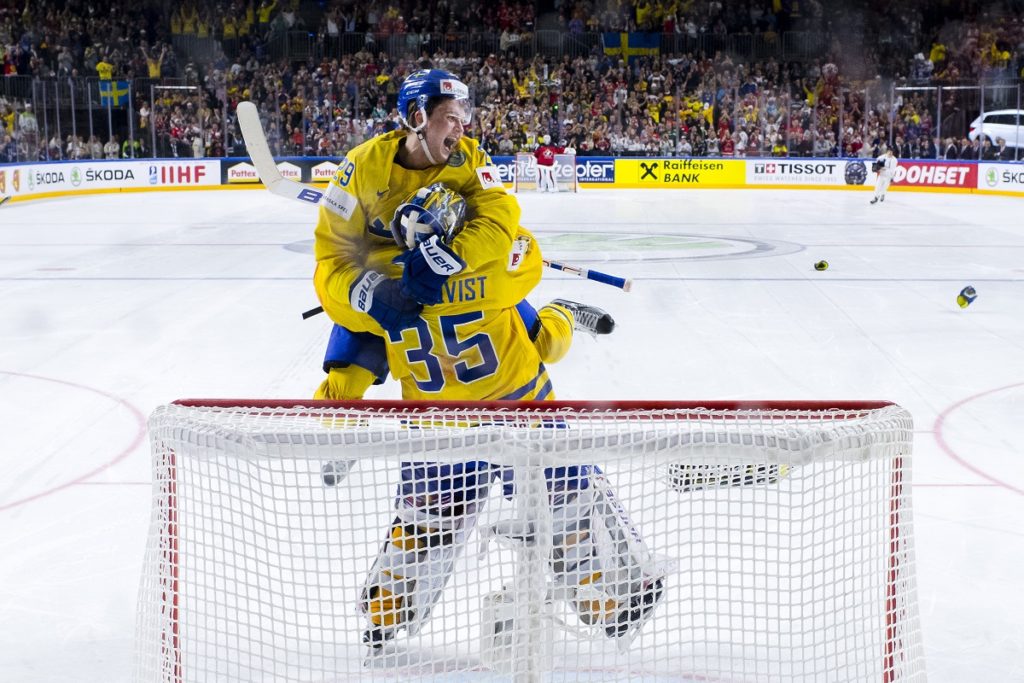 HOCKEY-VM: Enormt intresse till Tre Kronors matcher HOCKEY-VM: Enormt intresse till Tre Kronors matcher