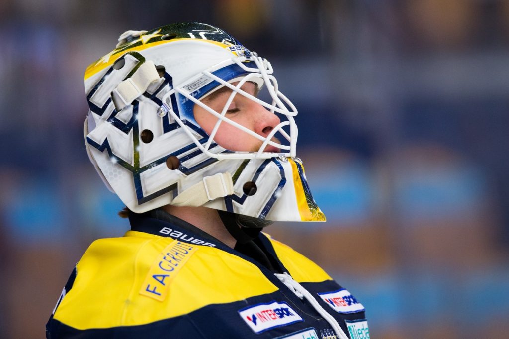 HV-målvakten: "Det ska bli jäkligt kul när jag får spela första matchen."