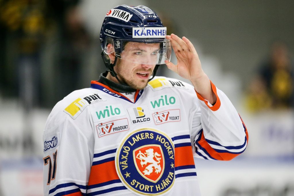 KLART: Förlänger med Växjö Lakers