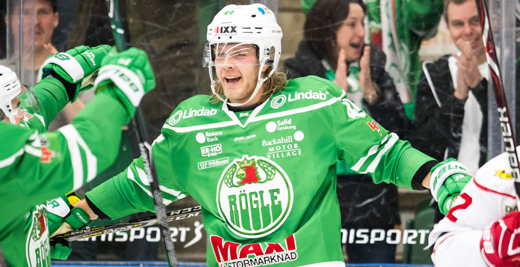 SUCCÉSPELAREN: Olle Liss om superstarten i Rögle
