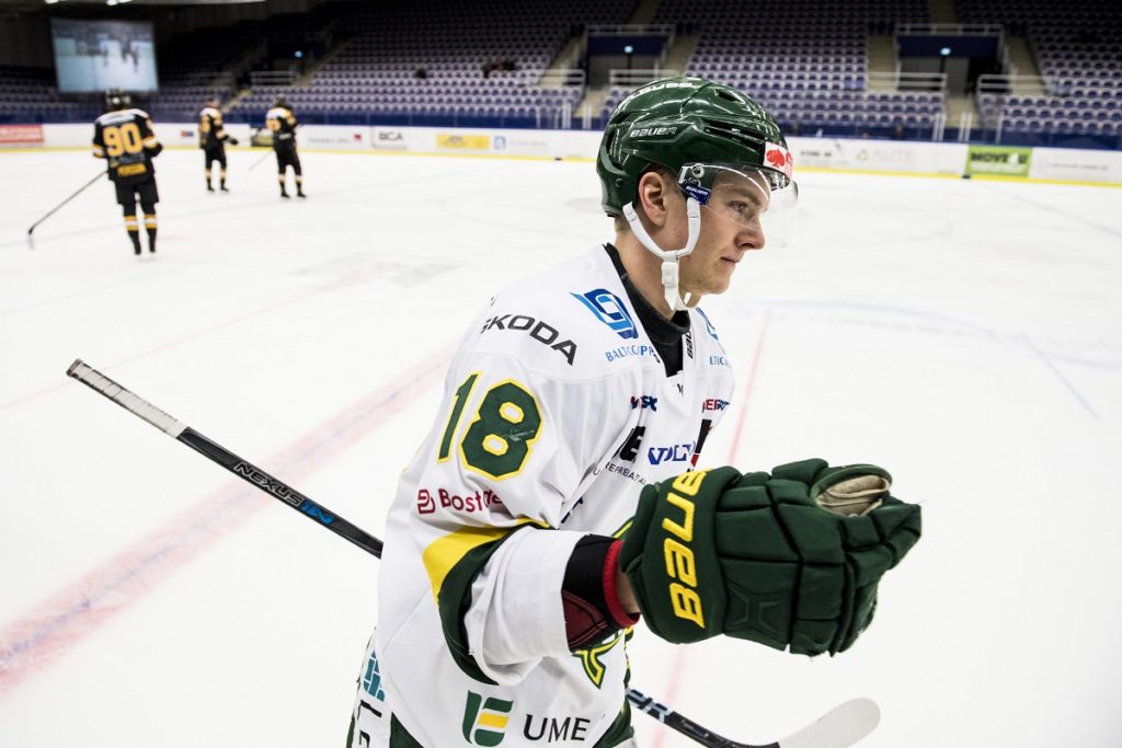 Succéspelaren nära SHL-klubb