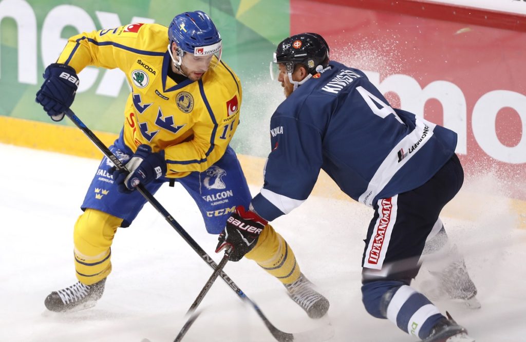 DRÖMVÄRVNINGEN: Toppcenter återvänder till SHL