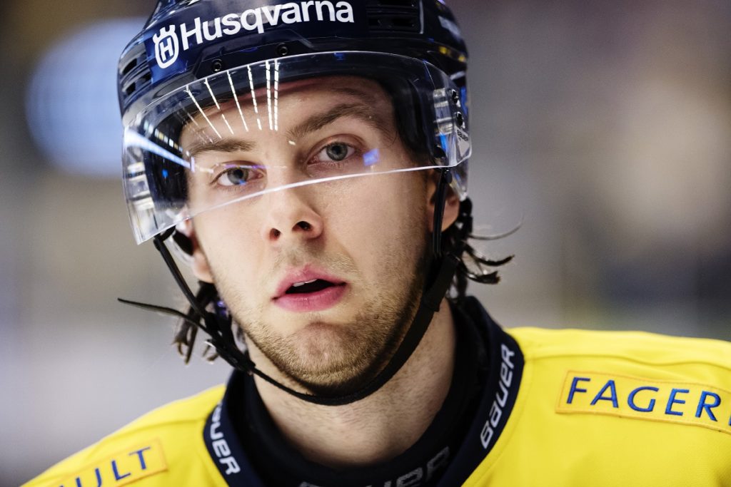 Forwarden lämnar HV71