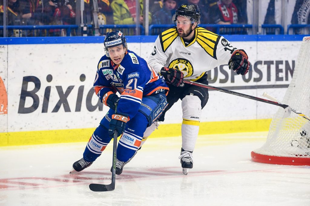 Hårt krigande Brynäs föll mot Växjö