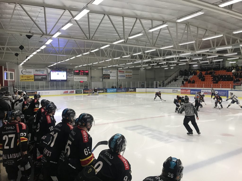 KVALET: Visby/Roma kvitterade matchserien