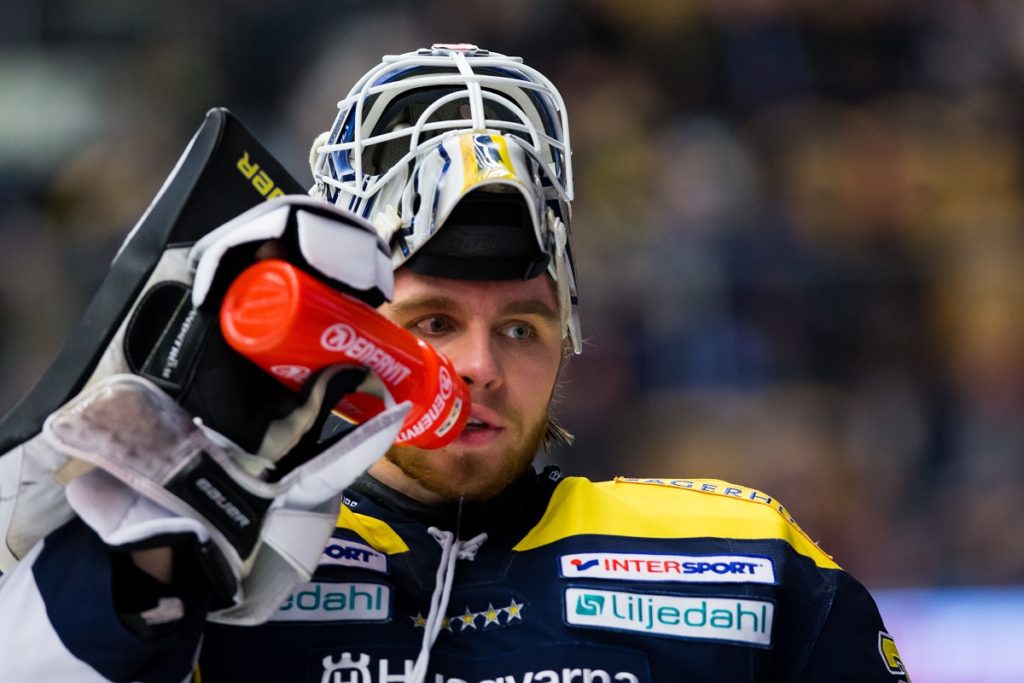 BEKRÄFTAT: Målvaktstalangen lånas ut av NHL-klubben