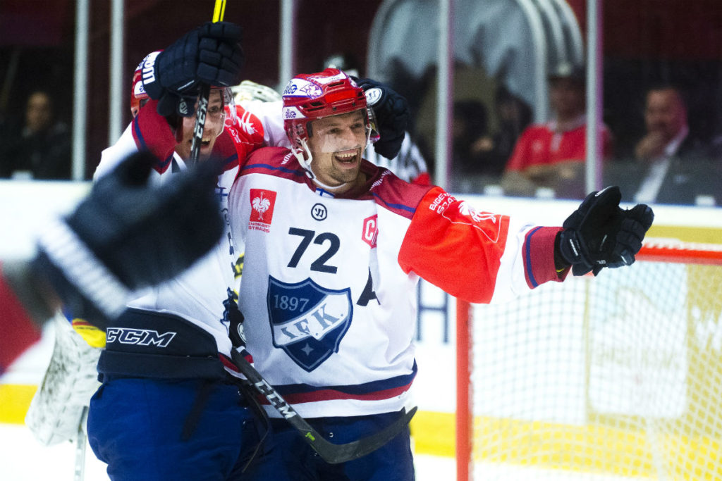 LIIGA-SLUTSPEL: Patrik Carlsson och Erik Thorell glödheta när HIFK stod för en imponerande vändning