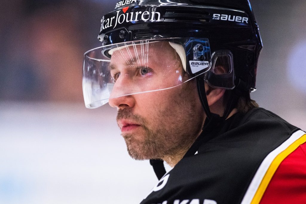 Per Ledins pik till HV-fansen