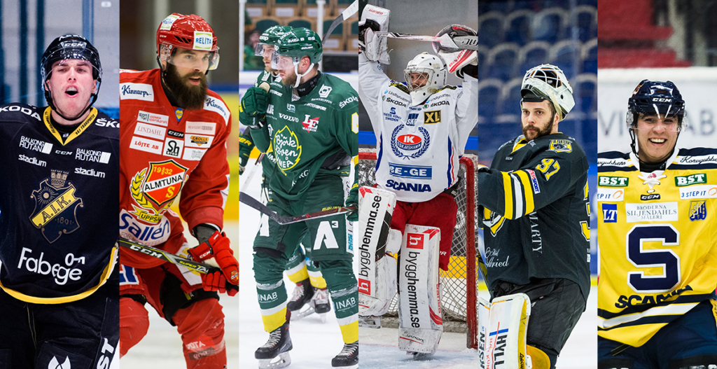 SHL-KVALET: Följ kvällens tre matcher direkt