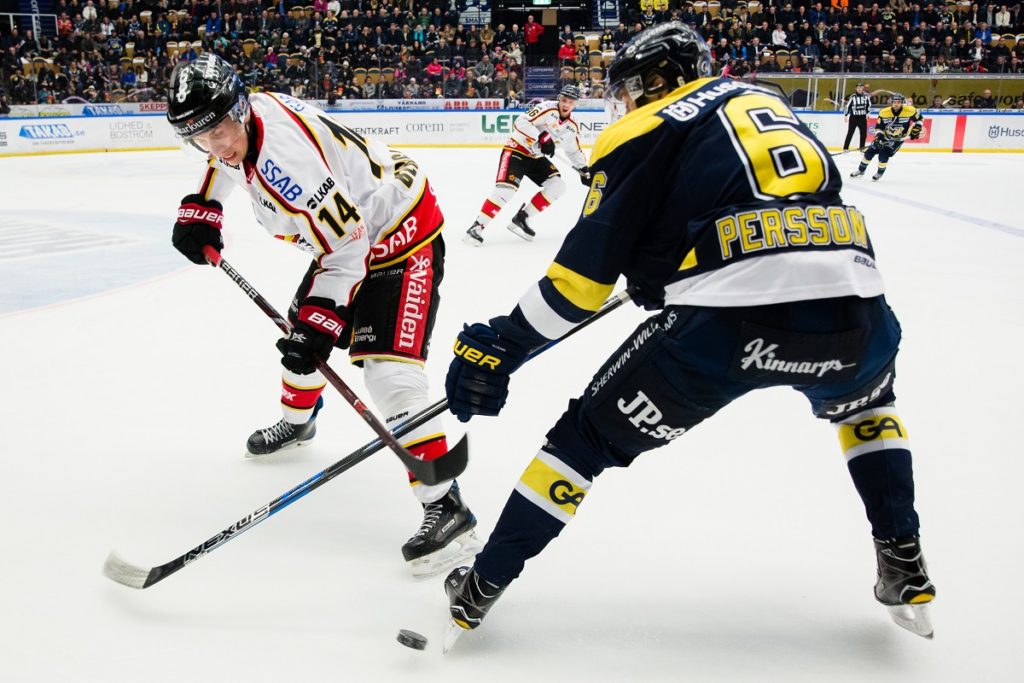 SMÄLLEN: Ny tung skada för HV71